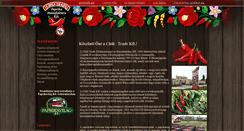 Desktop Screenshot of chili-trade.hu
